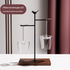 Premium Crystal Glass Red Wine Glass And Decanter Set