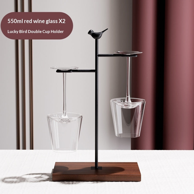 Premium Crystal Glass Red Wine Glass And Decanter Set