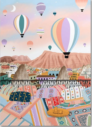 Different Times Paint By Numbers