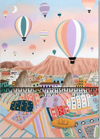 Different Times Paint By Numbers