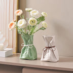 Simple Nordic Style Ceramic Vase - Minimalist