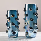 Modern Nordic Colorful Vase - Cylindrical Spiky Flower