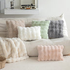 Bubble Fleece Pillow