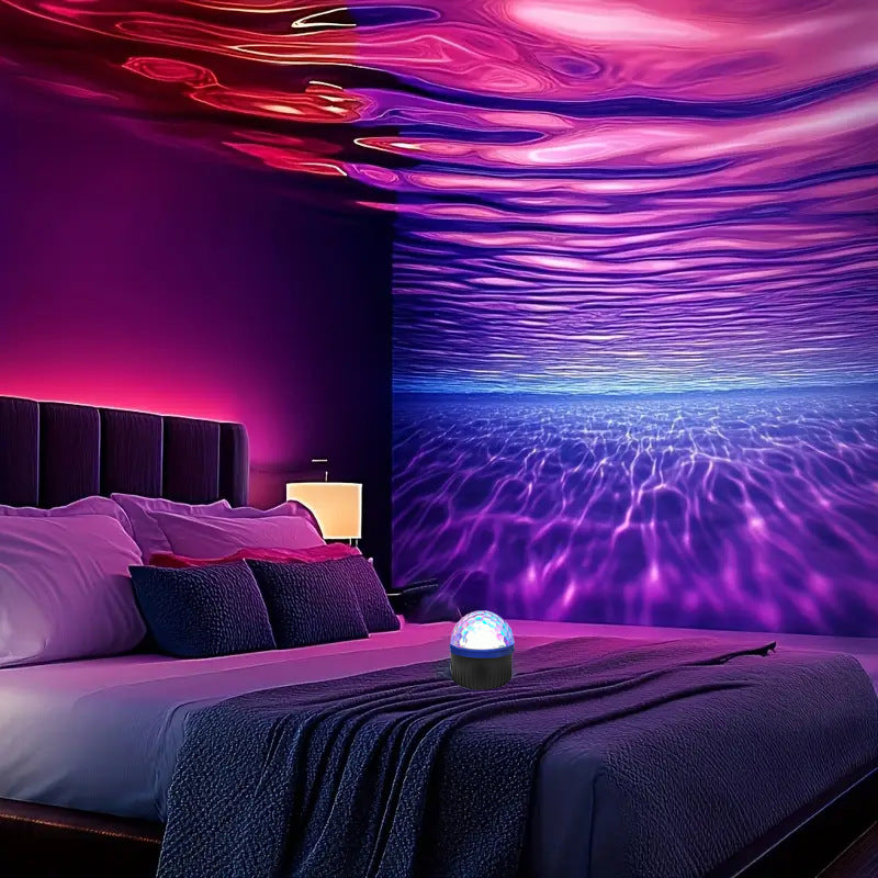 Rotating Projection Lamp - Dream Night Light
