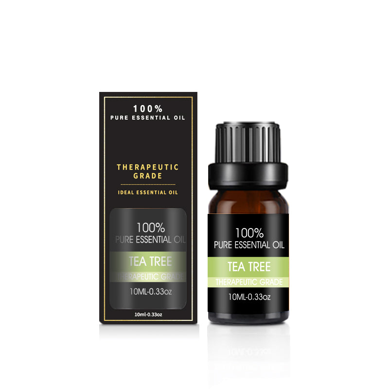 Essential Oils Set - Aromatherapy Collection