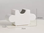 Ceramic Jigsaw Vase - Puzzle Flower Arranger