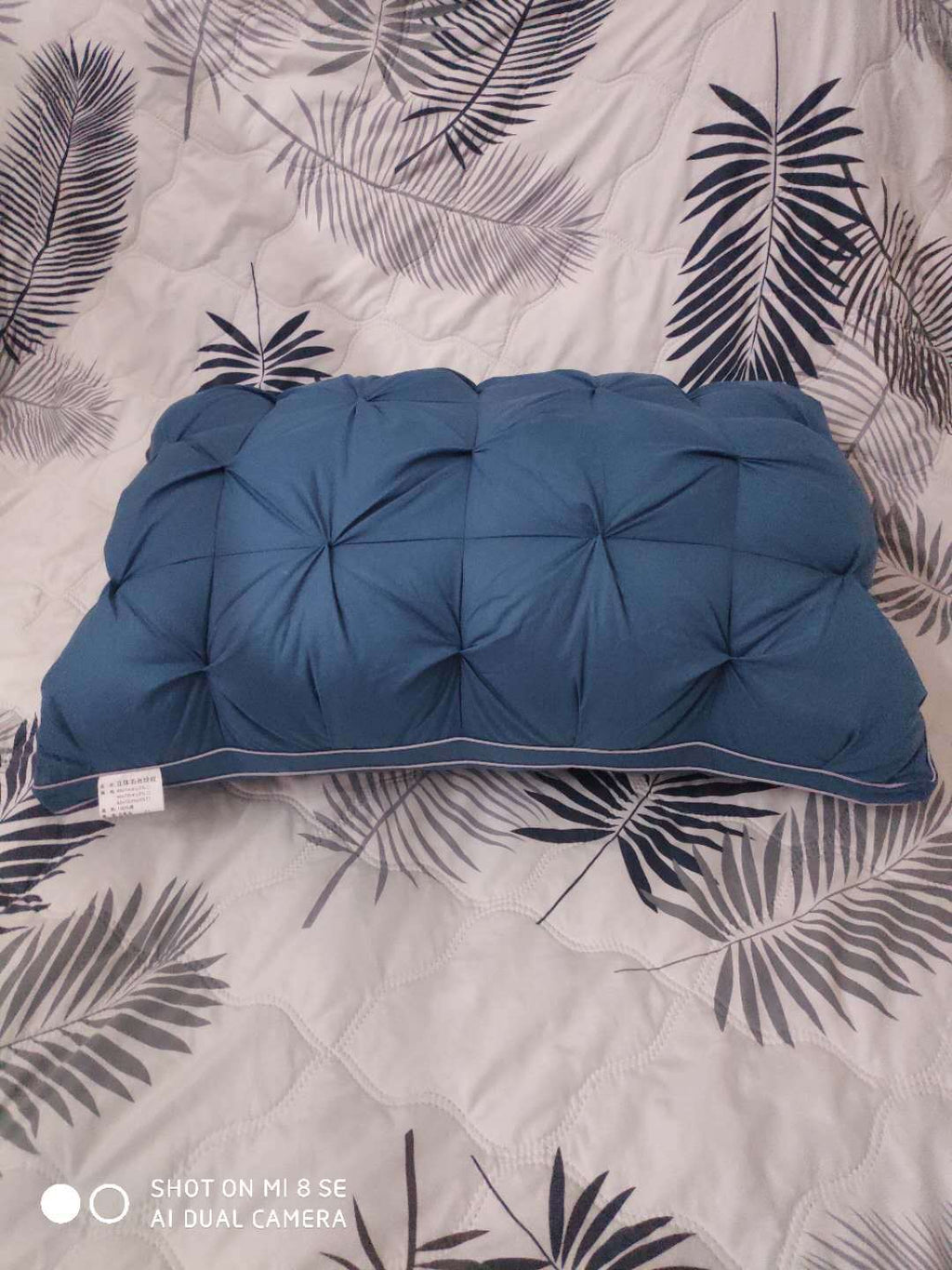Cotton Twisted Flower Pillow