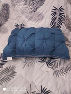 Cotton Twisted Flower Pillow