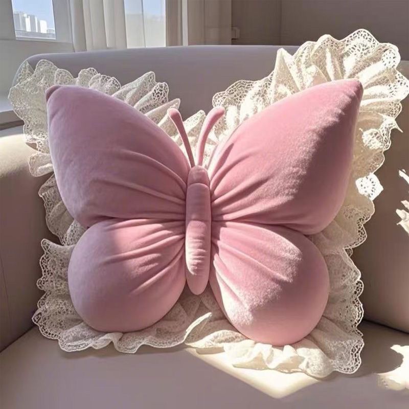 Butterfly Throw Pillow