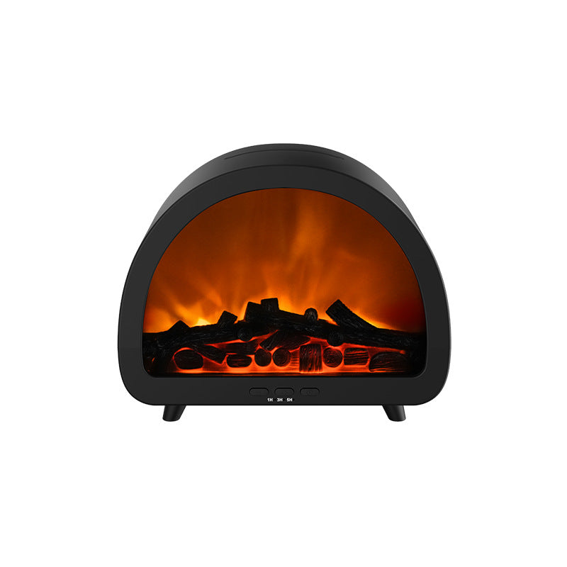 Fireplace Flame Aroma Diffuser - Cozy Ambiance