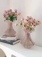 Mermaid Tail Flower Vase - Whimsical Ocean Design