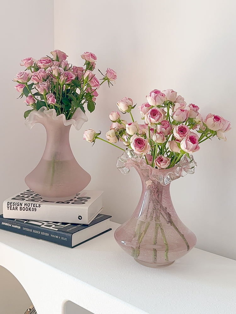 Mermaid Tail Flower Vase - Whimsical Ocean Design