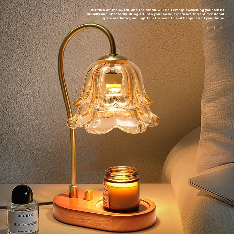 Dimming Wax Melting Night Lamp - Compact Warmer