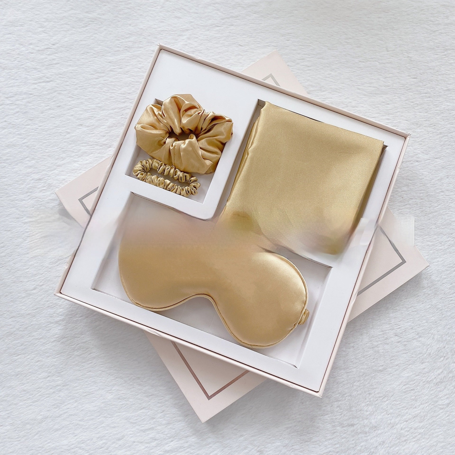 Eye Mask Four Piece Set With Gift Box