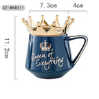 New Fashion Crown Ceramic Mug