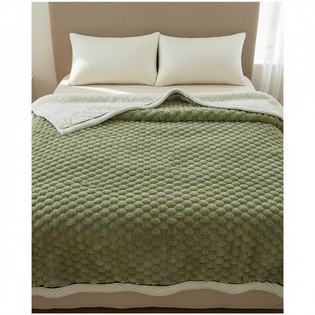 Double-Layer Velvet Blanket