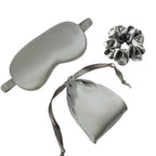 Womens Eye Mask Pouch And Headband Set