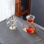 Automatic Glass Tea Set - Magnetic Anti-Scald Teapot