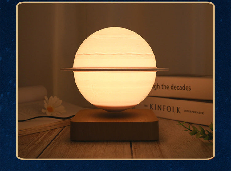 Maglev Saturn Lamp - Creative Floating Ornament