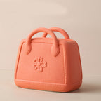 Nordic Morandi Handbag Ceramic Vase - Creative Design
