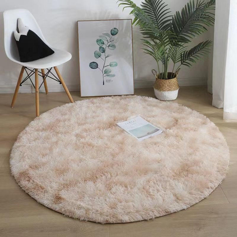 Modern Minimalist Round Rug