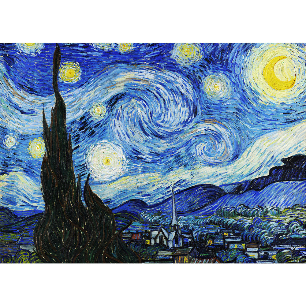 Van Gogh Starry Night Puzzle