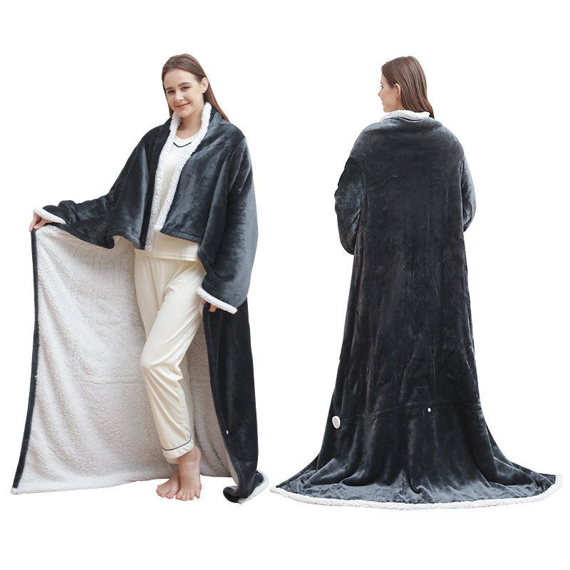 Electric Blanket Robe