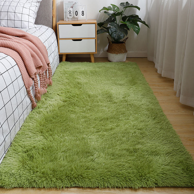 Plush Bedside Rug