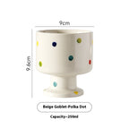 Personalized Simple Ceramic Creative Mug Hand-pinching Irregular