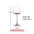 Oblique Mouth Flamingo Red Wine Cup