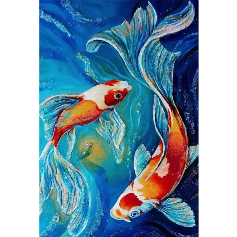 Diamond Painting - Round & Square Rhinestone Picture