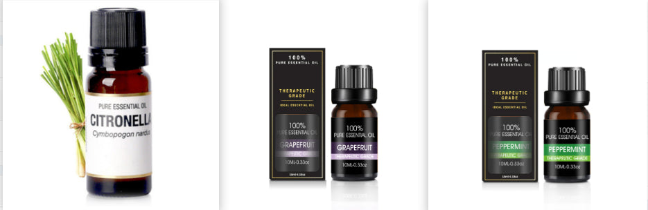 Essential Oils Set - Aromatherapy Collection