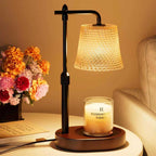 Wax Melt & Candle Warming Lamp - Dual Function