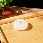 Jade-Style Incense Holder - Creative Zen Decor