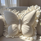 Butterfly Throw Pillow