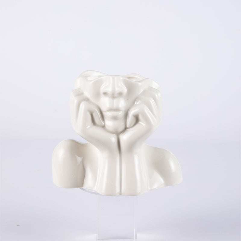 Home Decor Ceramic Vases - Versatile Set