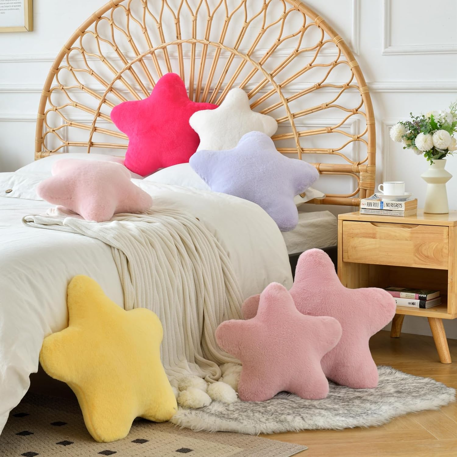 Star-Shaped Pillow