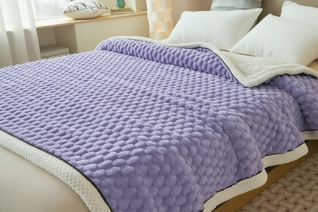 Double-Layer Velvet Blanket