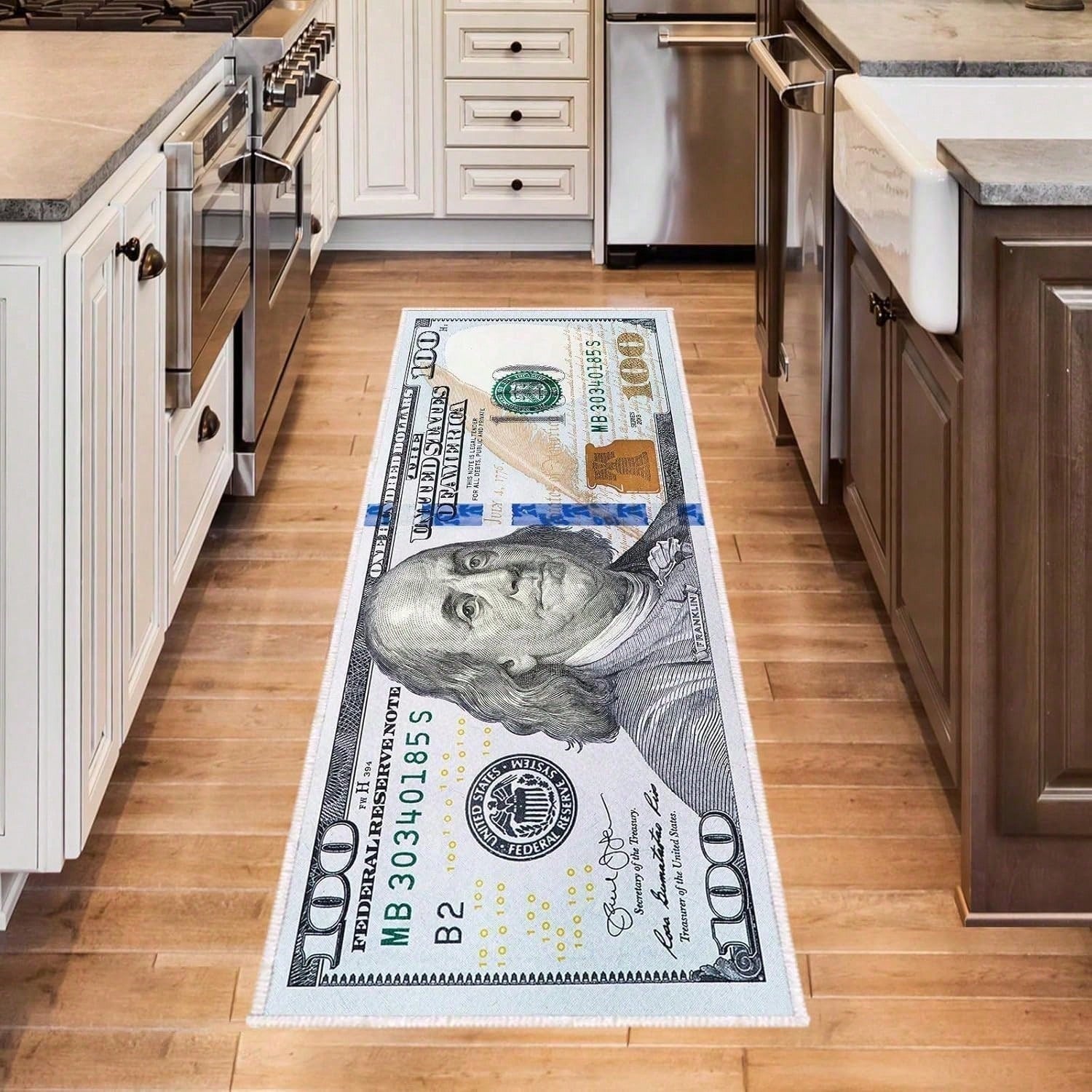 Hundred Dollar Design Area Rug