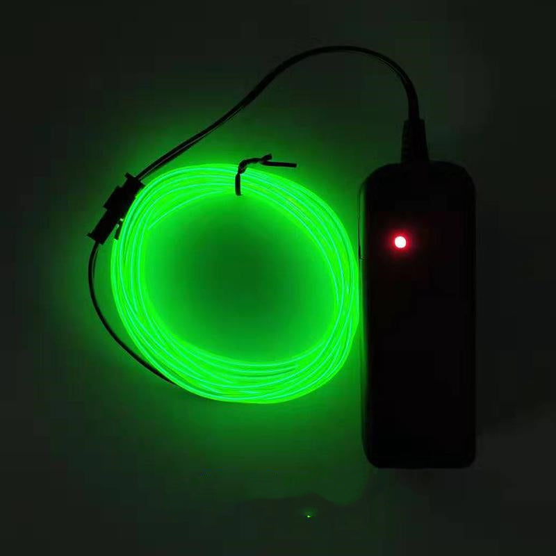 2M Neon EL Wire Light - Dance Party Decor LED