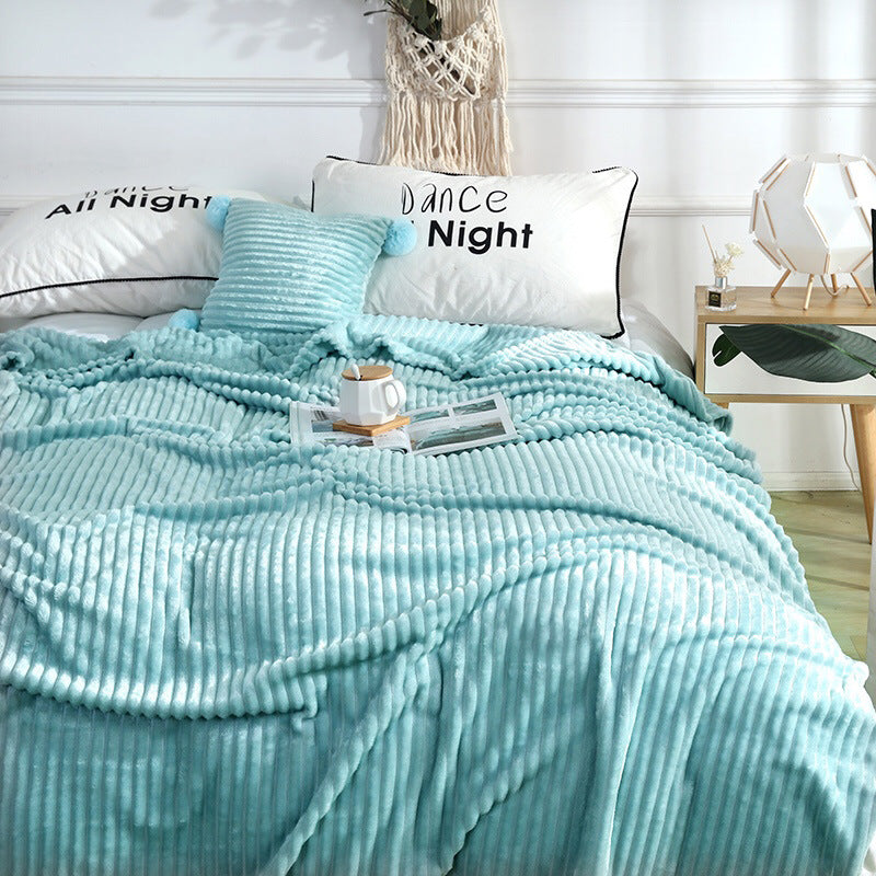 Fleece Single Layer Blanket