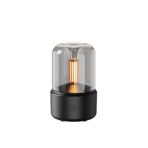 Candlelight Aroma Diffuser - LED Night Light Humidifier