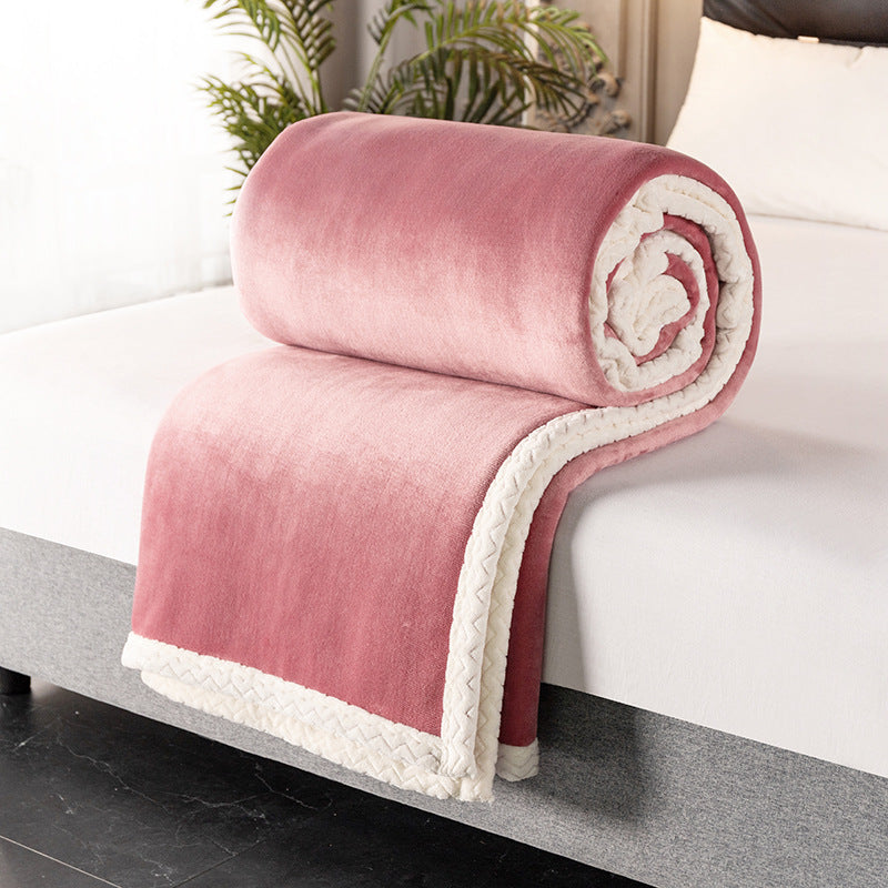 Double Fleece Blanket
