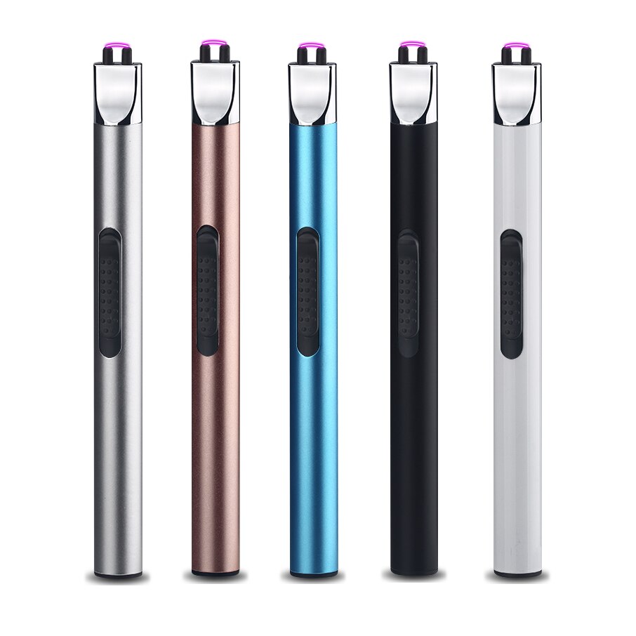 Rechargeable Metal Lighter - Windproof Candle Igniter