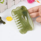 Handmade Natural Green Guashas