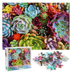 Succulent Plants Puzzle