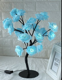 LED Rose Tree Lamp - Small Modeling Table Light