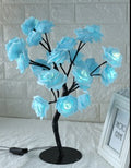LED Rose Tree Lamp - Small Modeling Table Light