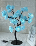 LED Rose Tree Lamp - Small Modeling Table Light