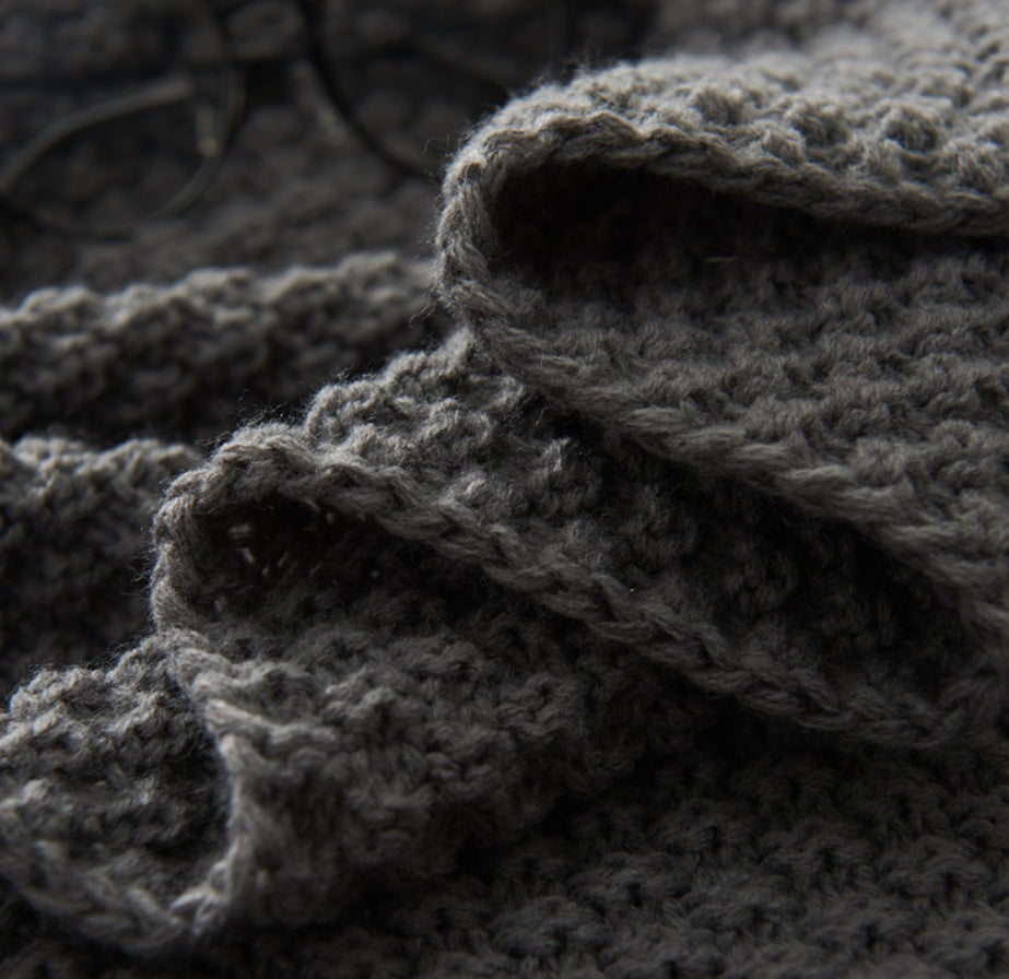 Fringed Wool Blanket